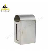 Stainless Steel Dustbin(TH-90S) 